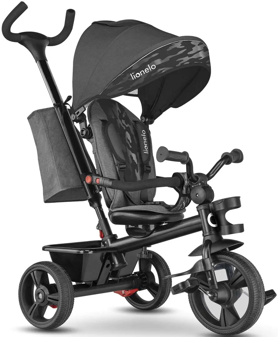 Tricicleta Lionelo Haari (Stone Grey)