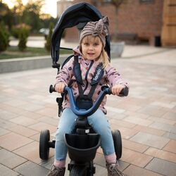 Трехколесный велосипед Lionelo Kori (Blue Navy) Thumb