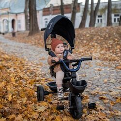 Трехколесный велосипед Lionelo Kori (Blue Navy) Thumb