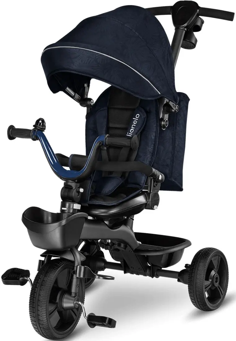 Трехколесный велосипед Lionelo Kori (Blue Navy)