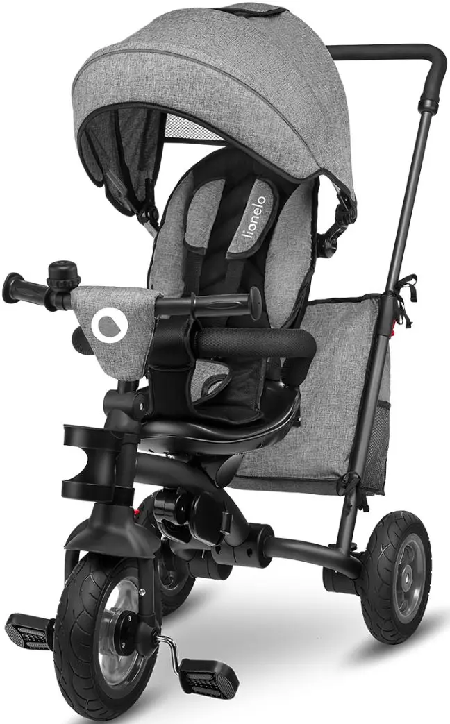 Tricicleta Lionelo Tris (Stone Grey)