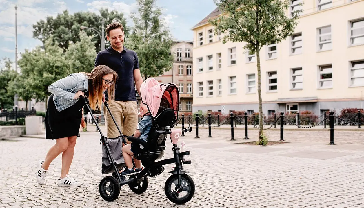 Tricicleta Lionelo Tris (Stone Grey)