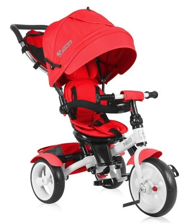 Трехколесный велосипед Bertoni (Lorelli) Neo Air (Red)