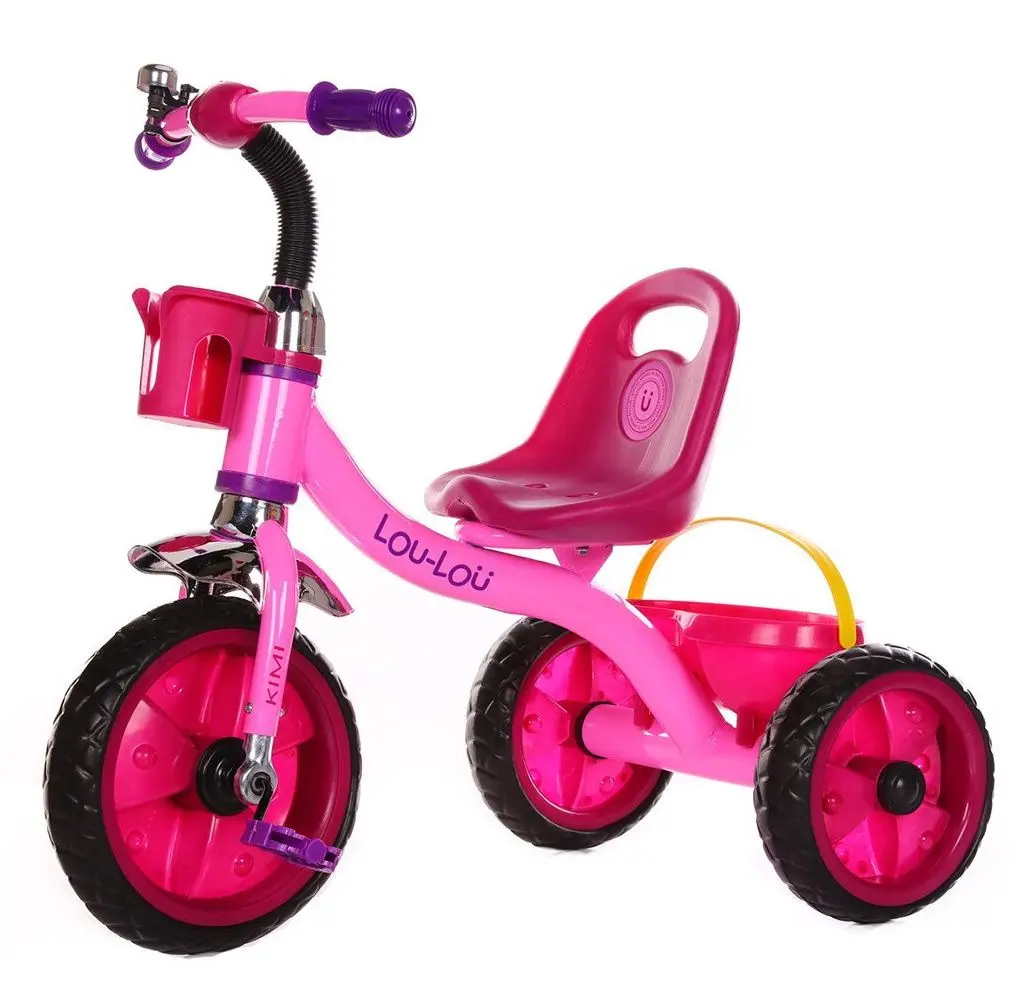 Tricicleta Kikka Boo Lou-Lou Kimi (Pink)