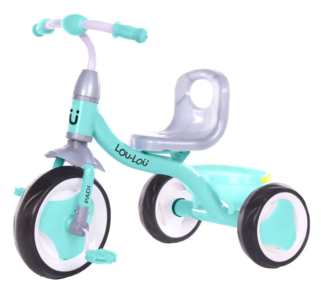 Трехколесный велосипед Kikka Boo Lou-Lou Padi (Green)