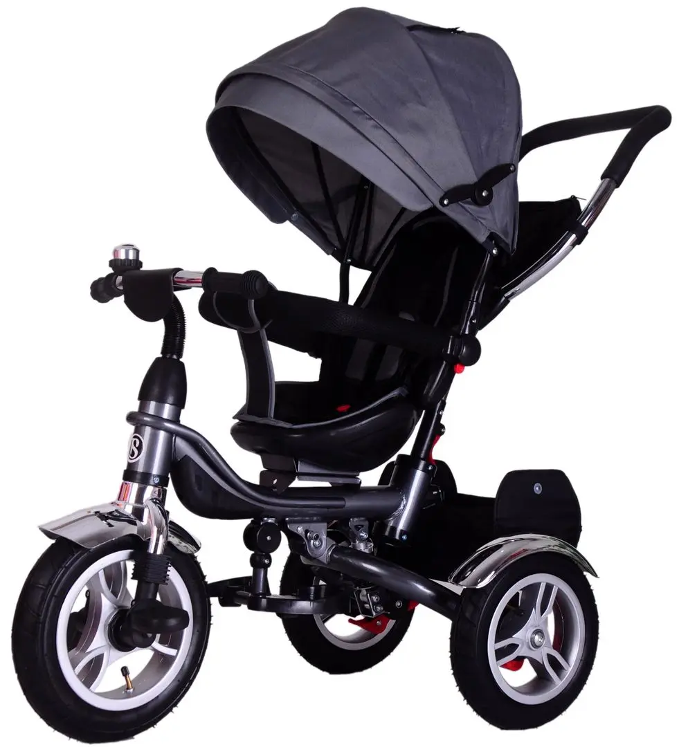 Трехколесный велосипед Malipen Yola (Grey)