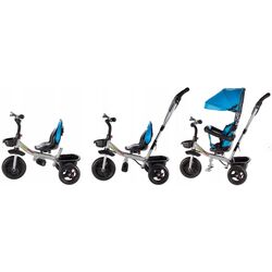 Tricicleta 3in1 MalPlay Multifunctional (Blue) Thumb