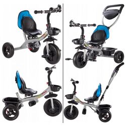 Tricicleta 3in1 MalPlay Multifunctional (Blue) Thumb