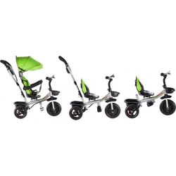 Tricicleta 3in1 MalPlay Multifunctional (Green) Thumb