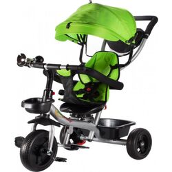 Трехколесный велосипед 3в1 MalPlay Multifunctional (Green)