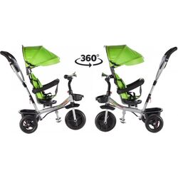 Tricicleta 3in1 MalPlay Multifunctional (Green) Thumb