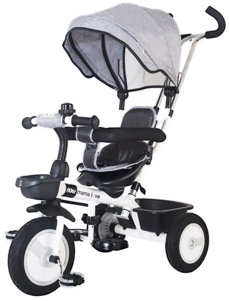 Трехколесный велосипед MamaLove Rider - 8