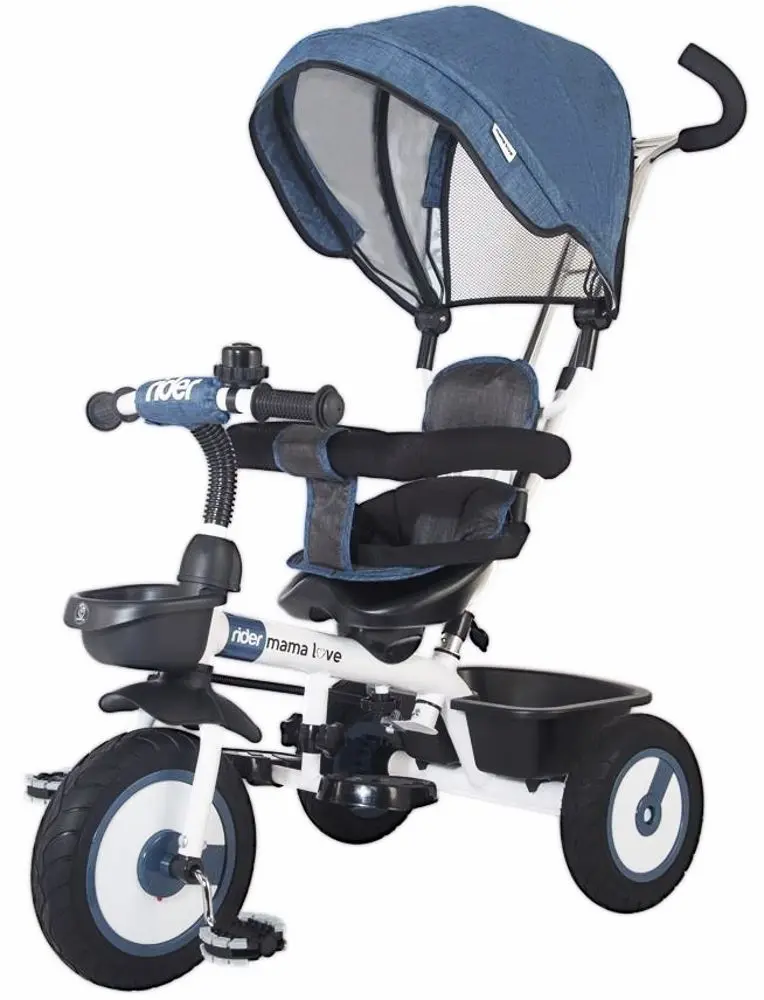 Трехколесный велосипед MamaLove Rider - 7