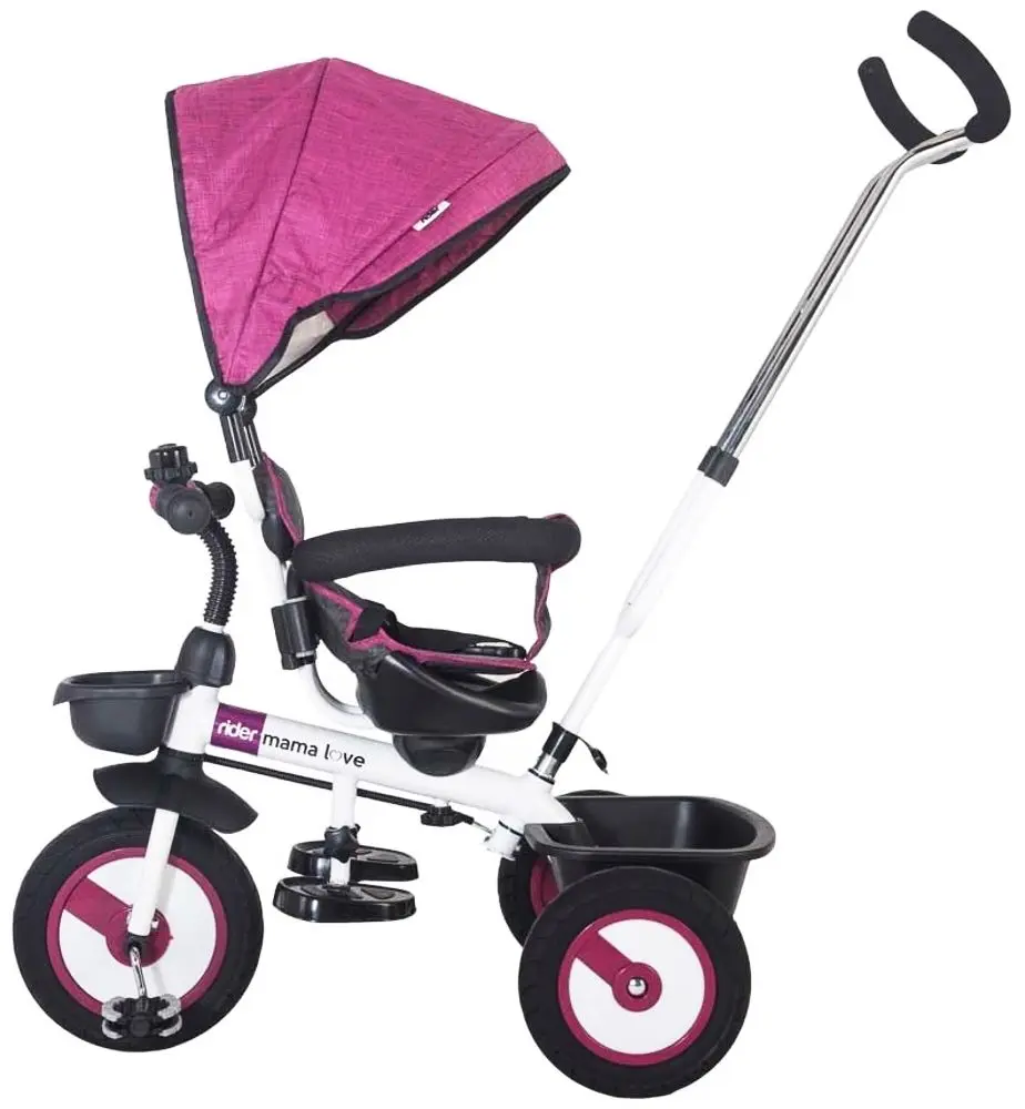 Трехколесный велосипед MamaLove Rider - 6