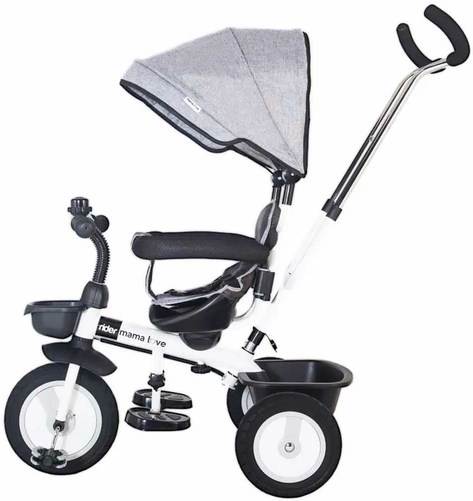 Трехколесный велосипед MamaLove Rider - 5