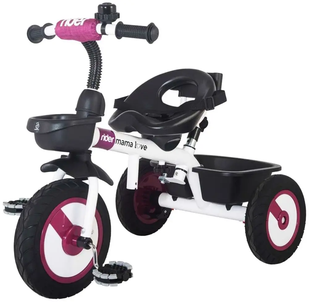 Трехколесный велосипед MamaLove Rider - 4