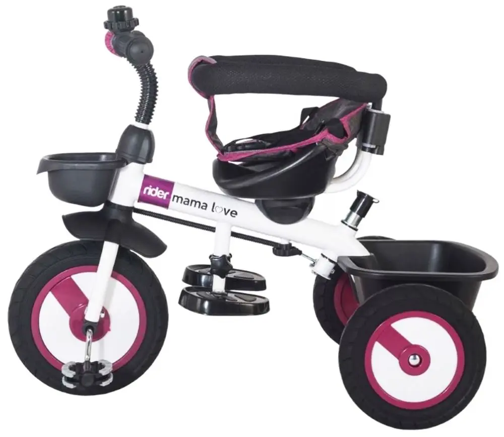 Трехколесный велосипед MamaLove Rider - 3