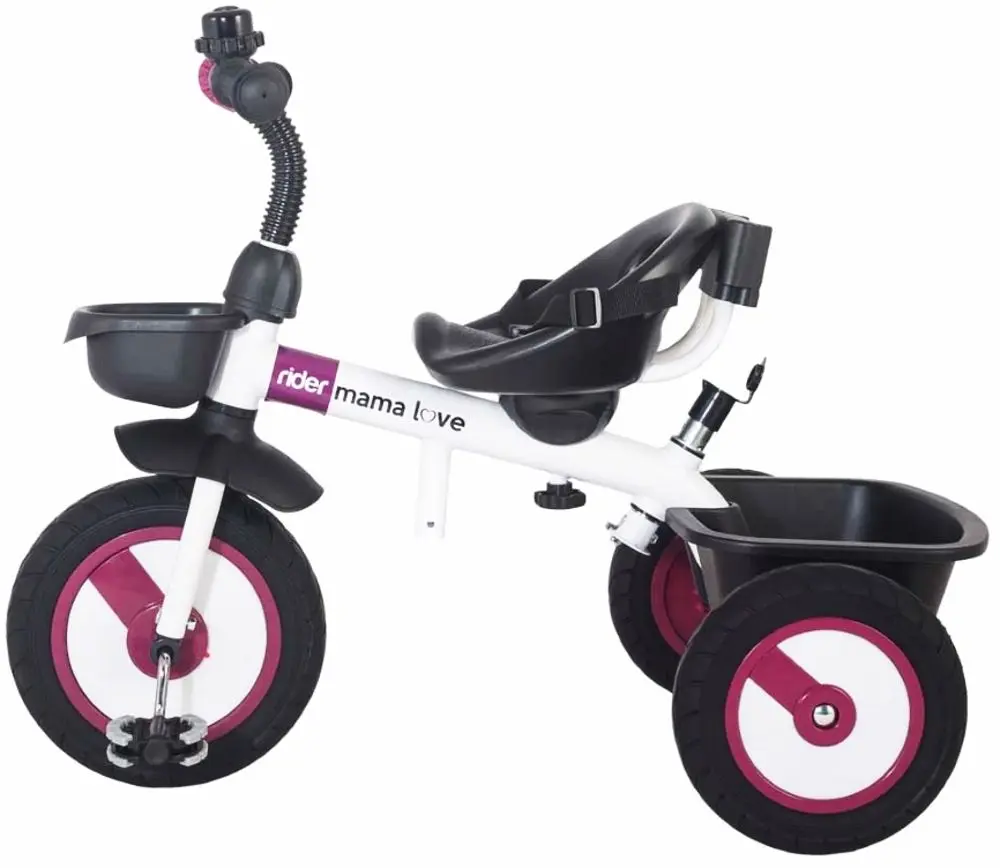 Трехколесный велосипед MamaLove Rider - 2