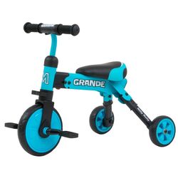 Tricicleta 2in1 Milly Mally Grande (Blue)