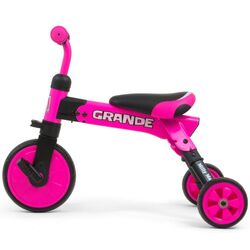 Tricicleta 2in1 Milly Mally Grande (Pink) Thumb