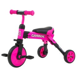 Tricicleta 2in1 Milly Mally Grande (Pink)