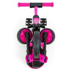 Tricicleta 2in1 Milly Mally Grande (Pink) Thumb
