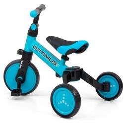 Tricicleta 3in1 Milly Mally Optimus (Blue) Thumb