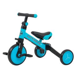 Tricicleta 3in1 Milly Mally Optimus (Blue)