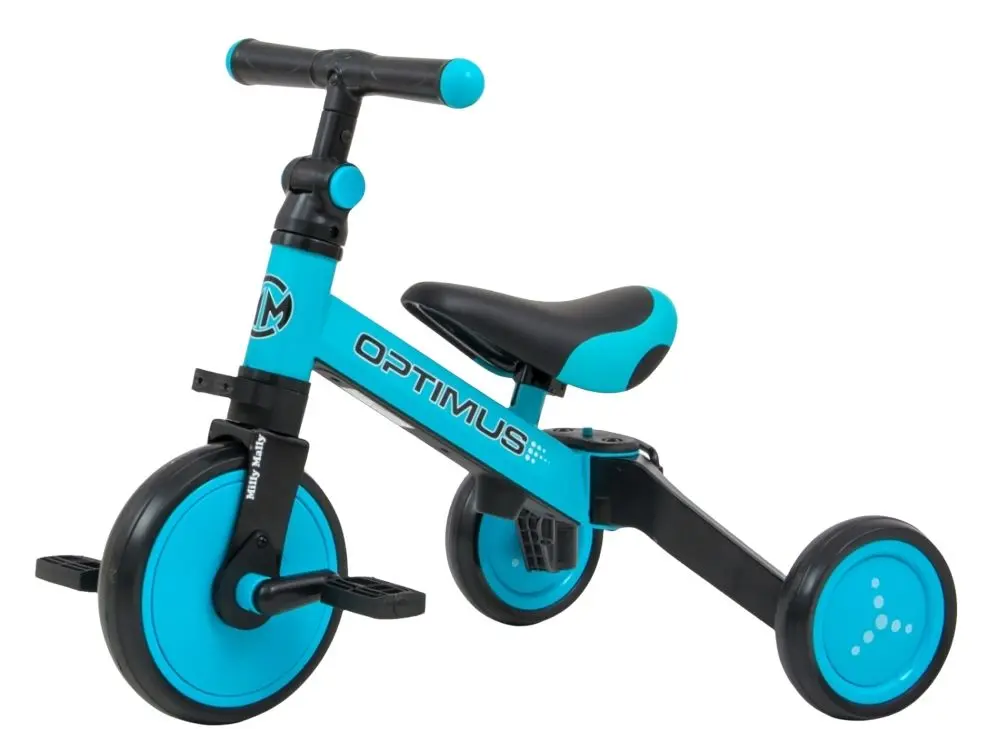 Tricicleta 3in1 Milly Mally Optimus (Blue)