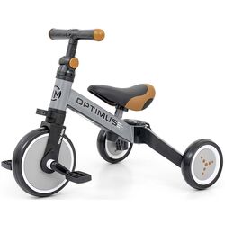 Tricicleta 3in1 Milly Mally Optimus (Grey)