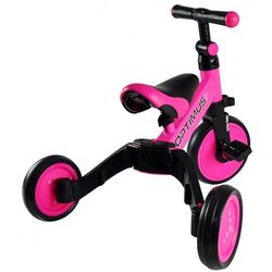 Tricicleta 3in1 Milly Mally Optimus (Pink) Thumb