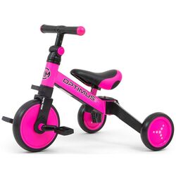 Tricicleta 3in1 Milly Mally Optimus (Pink)