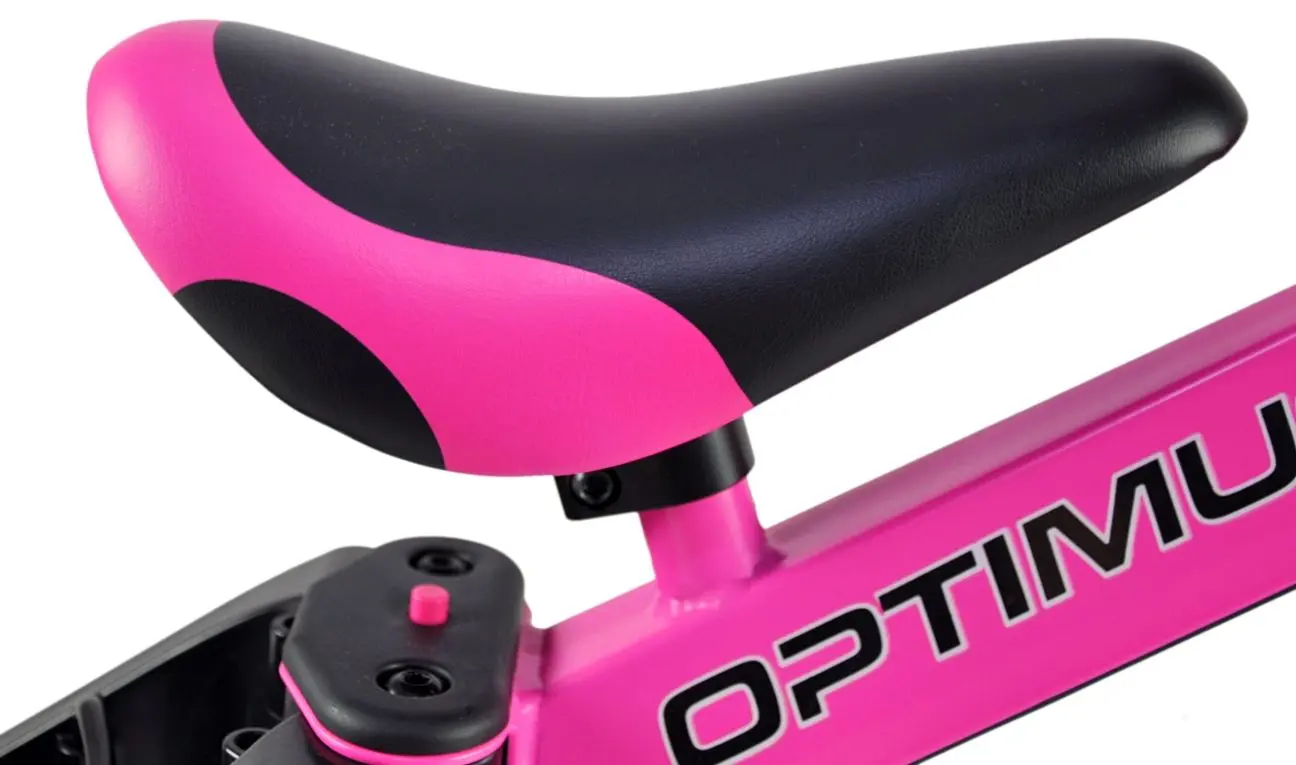 Tricicleta 3in1 Milly Mally Optimus (Pink) - 6