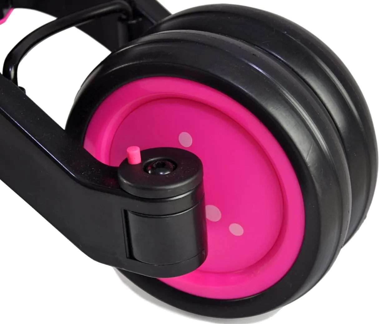 Tricicleta 3in1 Milly Mally Optimus (Pink) - 7