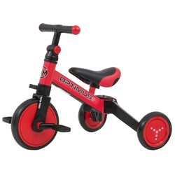 Tricicleta 3in1 Milly Mally Optimus (Red)