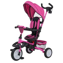Tricicleta 6in1 Milly Mally Stanley (Pink)
