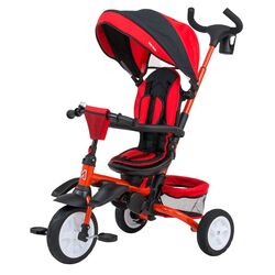 Tricicleta 6in1 Milly Mally Stanley (Red)