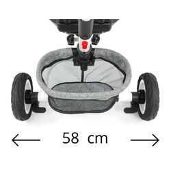 Tricicleta 6in1 Milly Mally Stanley (Red) Thumb