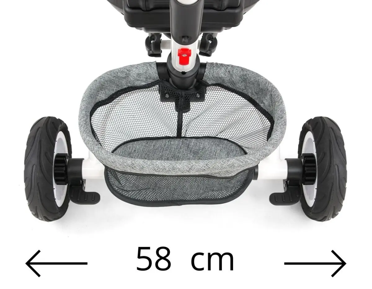 Tricicleta 6in1 Milly Mally Stanley (Red) - 7