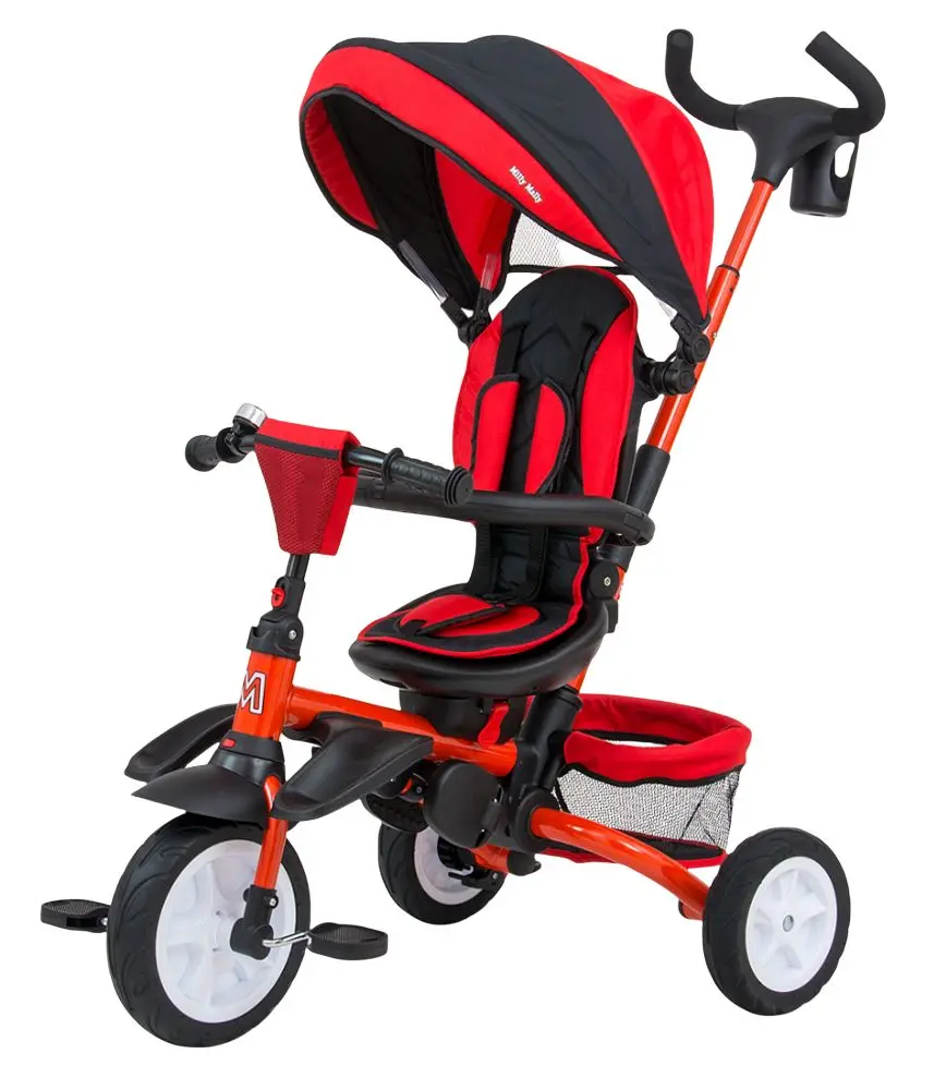 Tricicleta 6in1 Milly Mally Stanley (Red)