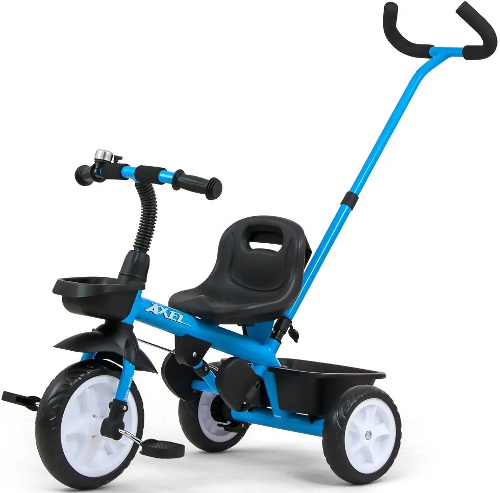 Bicicleta fara pedale Milly Mally Axel (Blue)