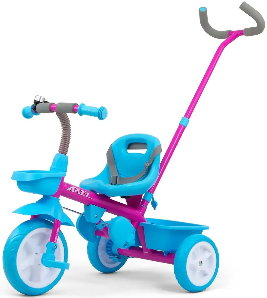 Tricicleta Milly Mally Axel Candy (Pink/Blue)