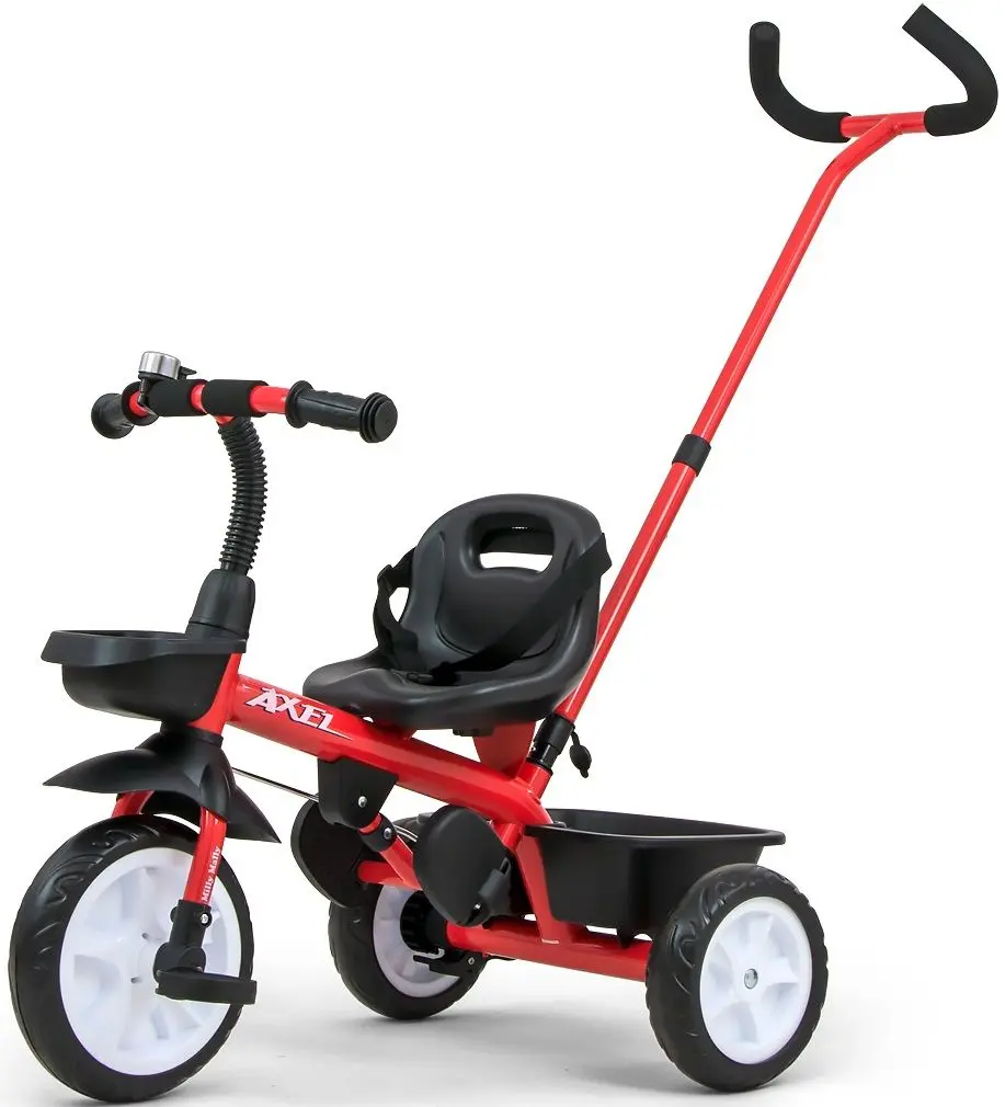 Tricicleta Milly Mally Axel (Red)