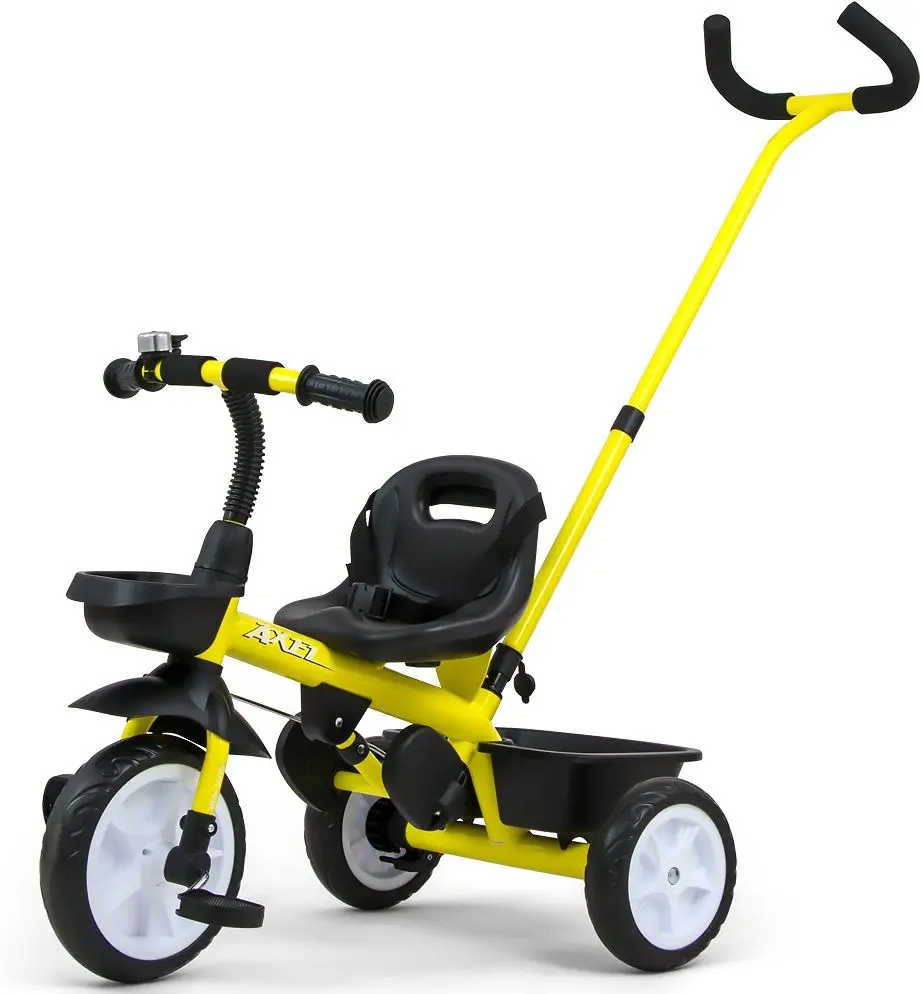 Трехколесный велосипед Milly Mally Axel (Yellow)