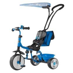 Tricicleta Milly Mally Boby Deluxe 2015 (Blue)