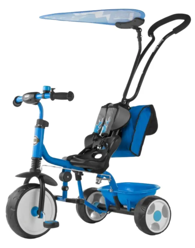 Tricicleta Milly Mally Boby Deluxe 2015 (Blue)