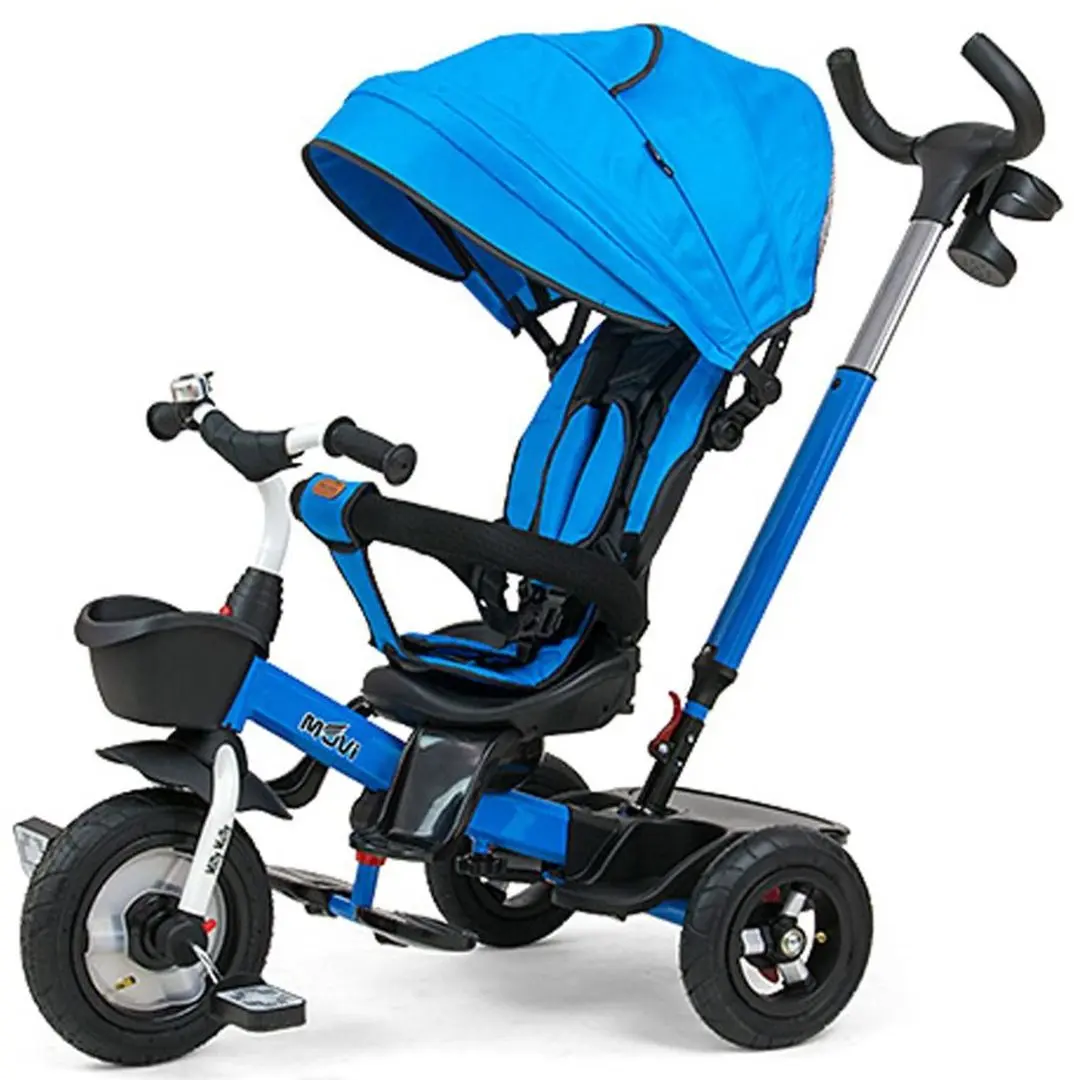 Tricicleta Milly Mally Movi (Blue)