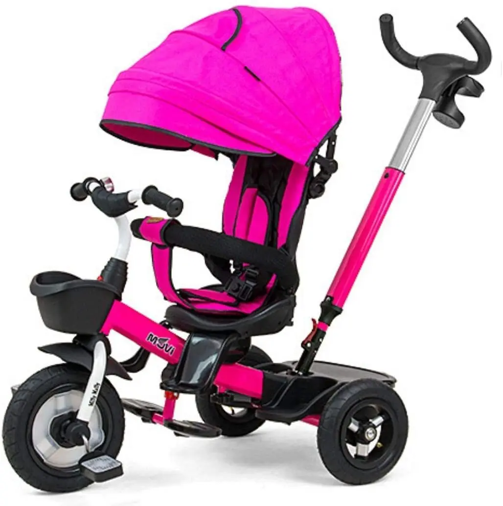 Tricicleta Milly Mally Movi (Pink)