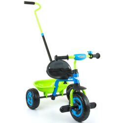Tricicleta Milly Mally Turbo (Blue/Green)