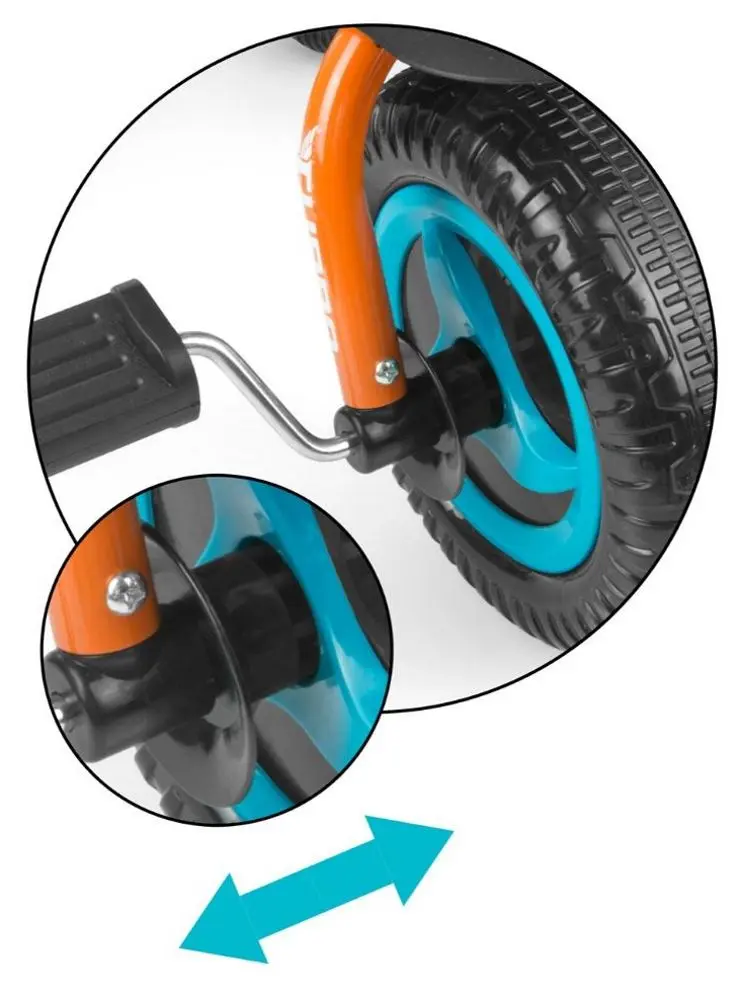 Tricicleta Milly Mally Turbo Candy (Pink/Blue)